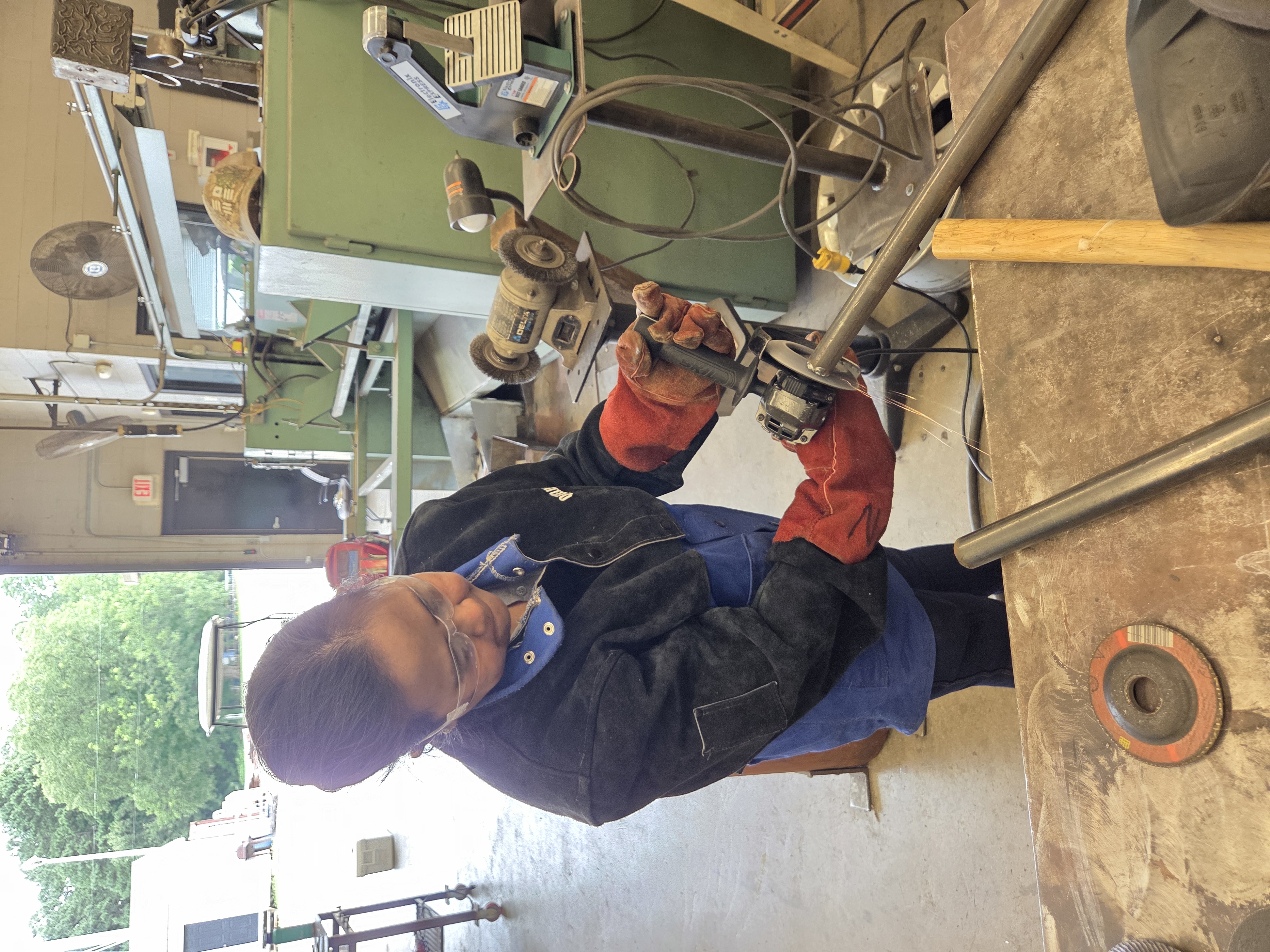 Clarissa Verdera at Externship