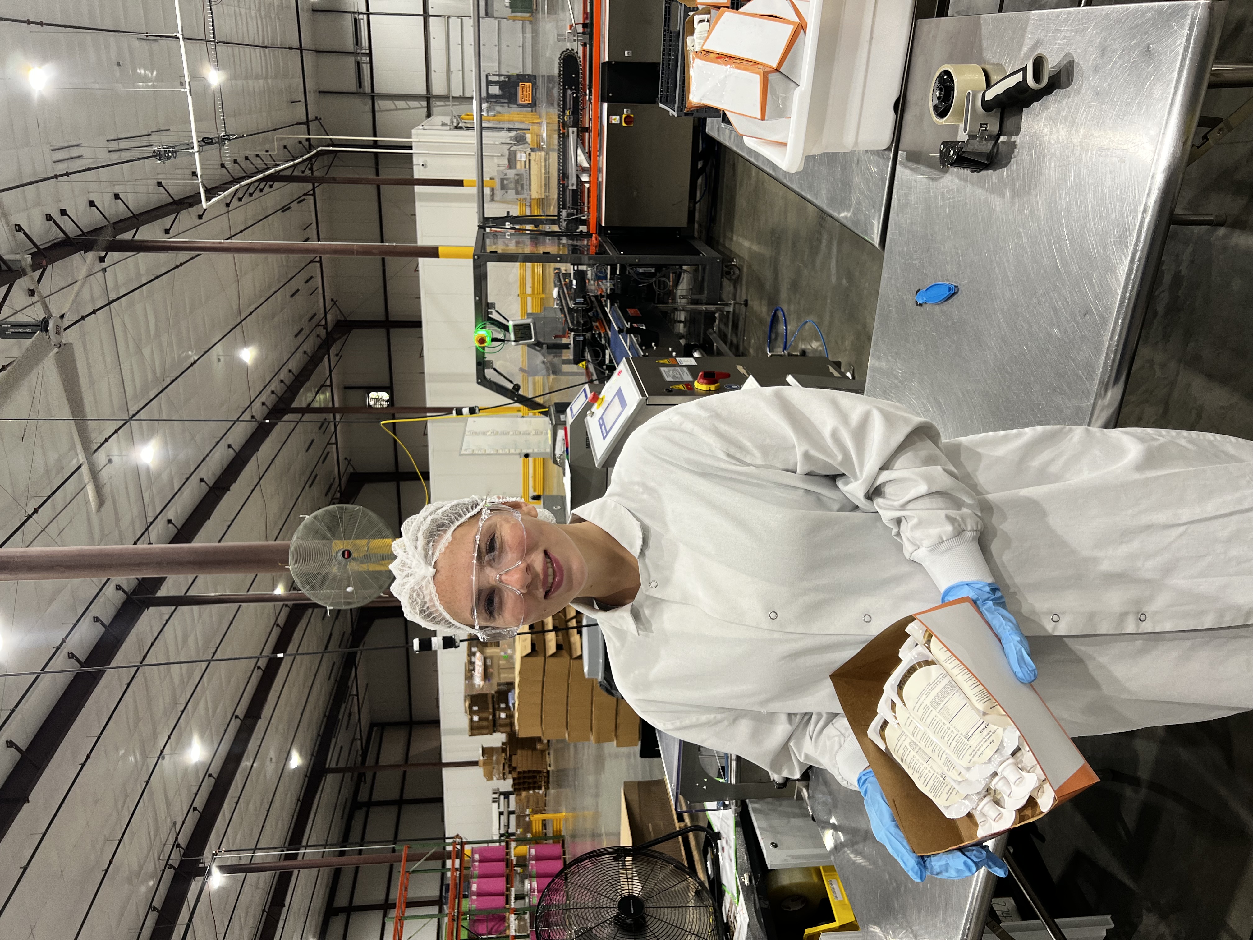 Grace Terry at Her Externship